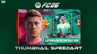 FC 26 THUMBNAIL SPEEDART - ROBERT LEWANDOWSKI