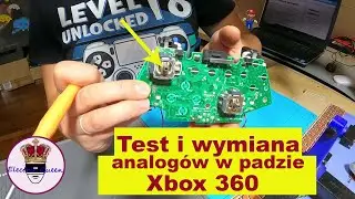 Testy analogów zamienników do pada Xbox 360 wymiana analogów w padzie Xbox 360