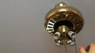 Unknown GE Vent Ceiling Fan (Bladeless)