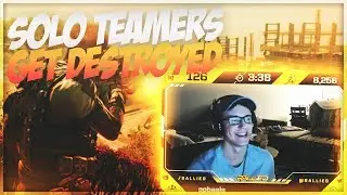 BLACKOUT SOLO TEAMERS GET ROCKED!! [22K]