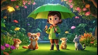 El paraguas t&iacute;mido no se abre ☔ | Rimas Infantiles y Canciones para Ni&ntilde;os