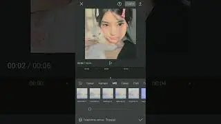 Tutorial bubble transition di capcut✨