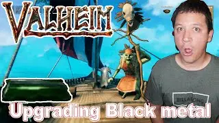 🔴 LIVE: Tier 1 Foods ONLY Run #17!+Upgrading Black Metal Items! (valheim)