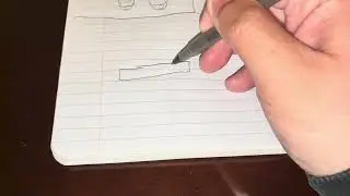 Drawing Popcorn Cat part 1