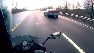 Dilip Reddy - In The Wind - Motorcycle Music Video