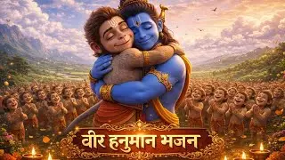 #viralvideo | Shri Hanuman Bhajan | Ram Bhakt Hanuman Ji | Powerful Devotional Song #viral 