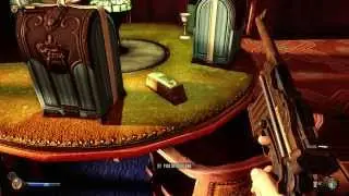 BioShock Infinite: location of 500 silver eagles from DLC