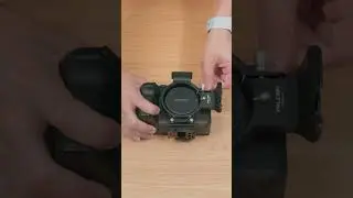 How to setup the FALCAM horizontal-to-vertical quick release circular half cage？😎