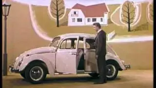 Werbung : VW  Käfer - 60er Jahre (1)   -   Video ...............Oeni