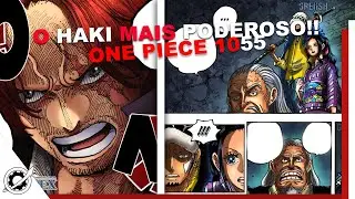 ONE PIECE CAP 1055- A VERDADE SOBRE WANO! SHANKS EXPLODE EM FURIA!