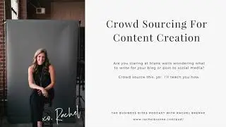 Crowd Sourcing for Content Creation