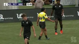 NZ U18s Make a Statement 🇳🇿 | vs Hawke&rsquo;s Bay Saracens | Global Youth Sevens