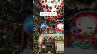 🎄Craziest Christmas Bar in Austin TX🎄 I am definitely obsessed with Miracle on 5th st pop up @thee