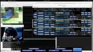 Loops using OM foot controller and Sooperlooper
