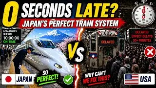 How Japan Built the World&rsquo;s Most Perfect Train System