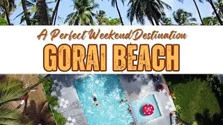 GORAI BEACH VLOG | Best Weekend Staycation Near Mumbai: Unwind & Explore #goraibeach #weekend