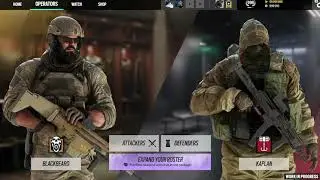 NEW MENU UI REWORKED - YEAR 6 ROADMAP  Rainbow Six Siege (Crimson Heist)