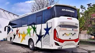 WOW!!! STAR BUS menggunakan body SR2 HD PRIME