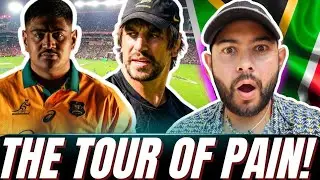 Can the Wallabies Survive South Africa? | Brutal Tour Incoming