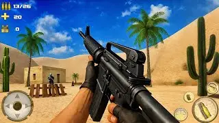 Desert Hawks - Commando Soldier Desert - Android GamePlay #4