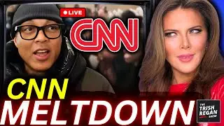CNN впала в полную панику из-за ареста Дона Лемона.