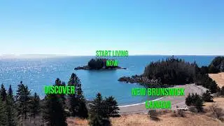 Moose Island, NB: A Remote Bay of Fundy Landmark with Maritime History🇨🇦