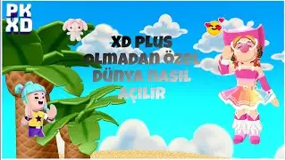 XD plus olmadan özel dünya nasıl açılır🐇