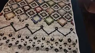 SHOCKING Amazon Moroccan Boho Design Area Rug