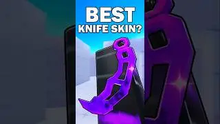 The BEST KNIFE SKIN in Rivals? Keyrambit vs Keylisong #roblox