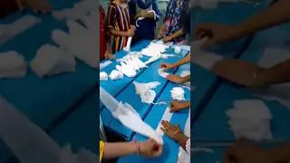 How to Make pads and Gauze Swab