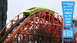 Blackpool Pleasure Beach Pre-Season Coaster Testing | 31st January 2020