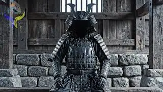 Watchtower of Held Time – Samurai Zen Stillness
