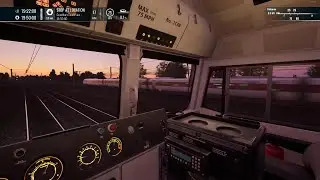 Driving a BR Class 66 to Grantham Goods Line TSW