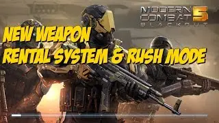 MC5 Update 11 - New Weapon Rental System & Rush Mode