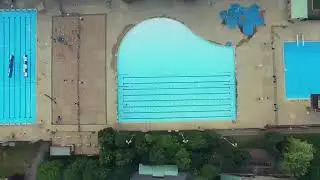 ** No Copyright Video ** Metropolis drone view Royalty Free Video