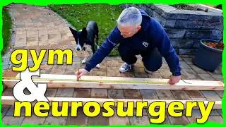 Building a gym while preparing for brain surgery