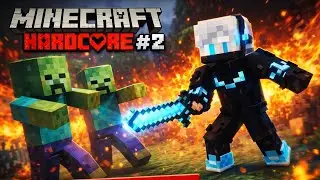 Minecraft  Hardcore  Gameplay  episode 2.  Gaming Dinar