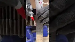 Metal gear repair trick #metal #metalworking #gear #repairs