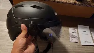 ILM Adult Bike Helmet - Matte Black