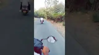 Mount Abu Ride | Tufan Aayega Par Hum Deewane Hai | Scenic Scooter Vlog 🚨🌄 #mountaburajasthan