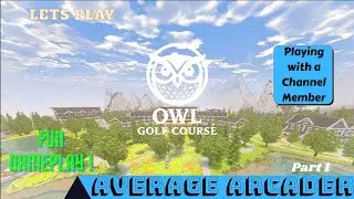 Lets Play Minecraft Owl Golf Course/Part 1