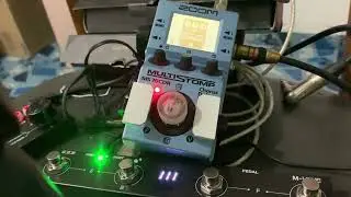 ZOOM + M Vave Chocolate plus midi (stomp mode)