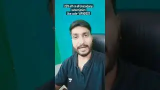 🔴 Unacademy Unlock Offer🔴