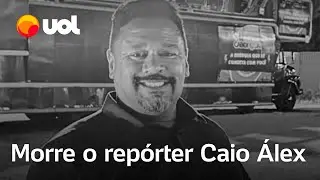 Morre Caio &Aacute;lex, rep&oacute;rter da Inter TV RJ, afiliada da Globo