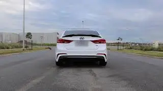 Hyundai Elantra SR 1.6T Exhaust