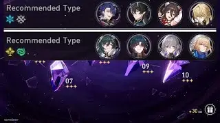 Memory of Chaos 10 (3 Stars, 30 Cycles Left), 0 Cycles, Lv. 20 Sampo, Part 2 | Honkai: Star Rail