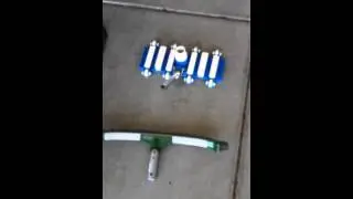 Swimming pool cleaning tools