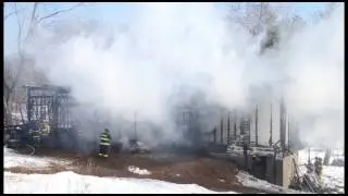 Boscawen Barn Fire