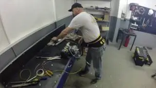 Fail testing jet board engine.