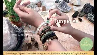 Crystals & Stones To be Worn While Doing Tarot Card Reading | Self Cleansing & Protection | {Hindi}